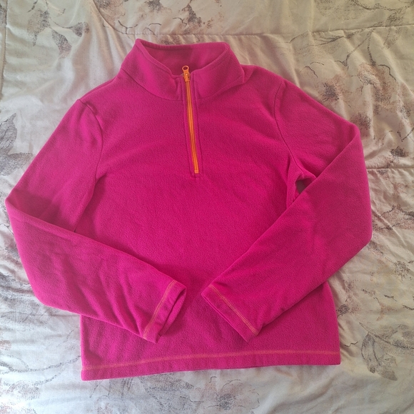 Faded Glory Pink Pullover Jacket XL (14/16) - Picture 3 of 7